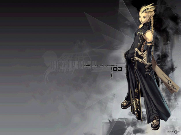 Обои картинки фото аниме, the, war, of, genesis, iii