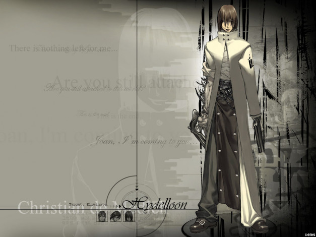 Обои картинки фото аниме, the, war, of, genesis, iii