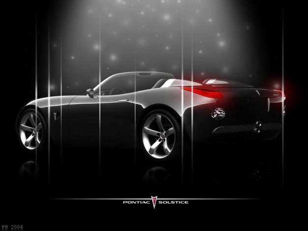 Обои картинки фото автомобили, pontiac