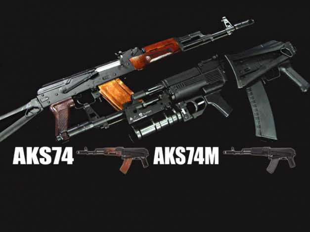 Обои картинки фото оружие, автоматы