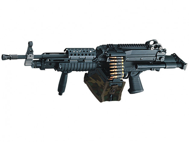 Обои картинки фото оружие, пулемёты