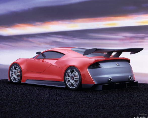 Обои картинки фото seat, cupra, gt, concept, автомобили