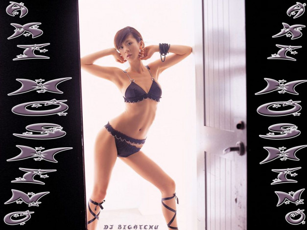 Обои картинки фото Aki Hoshino, девушки