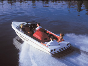 Картинка 2008 malibu boats corvette limited edition sport корабли моторные лодки