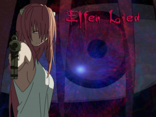 Картинка аниме elfen lied