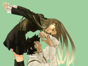 Картинка аниме speed grapher