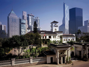 Картинка города гонконг китай