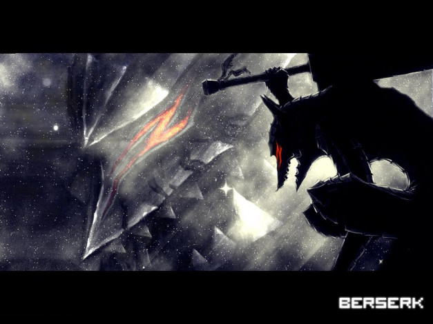 Обои картинки фото аниме, berserk