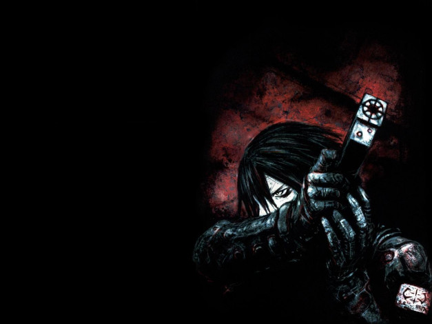 Обои картинки фото аниме, blame