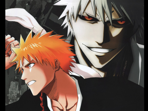 Обои картинки фото аниме, bleach