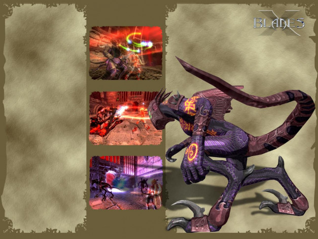 Обои картинки фото oniblade, видео, игры, blades