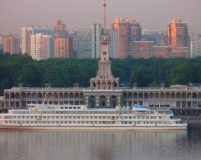 Картинка города москва россия