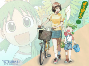 Картинка аниме yotsubato