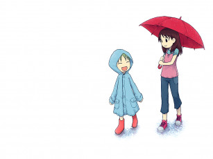 Картинка аниме yotsubato