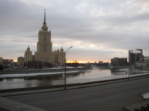 Картинка города москва россия