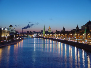 Картинка города москва россия