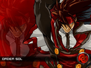 Картинка guilty gear аниме