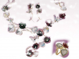 Картинка разное украшения аксессуары веера