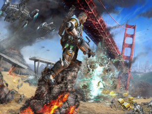 обоя видео, игры, fracture