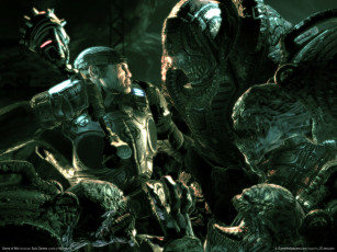 Картинка видео игры gears of war