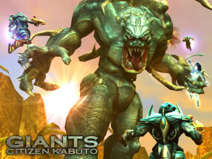 обоя видео, игры, giants, citizen, kabuto