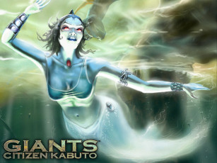обоя видео, игры, giants, citizen, kabuto