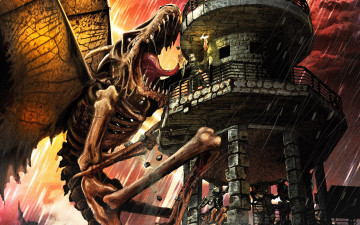 Картинка mario veltri фэнтези драконы