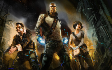 Картинка видео игры infamous