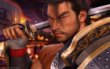 Картинка видео игры soulcalibur iii