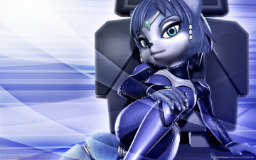 обоя видео, игры, star, fox, assault