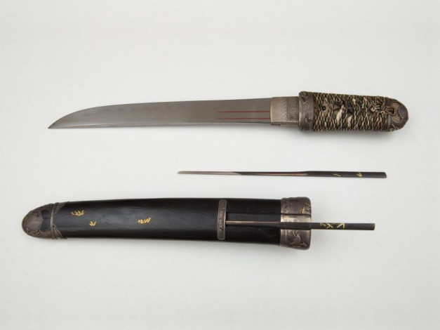 Обои картинки фото айкути, танто, оружие, холодное