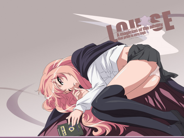 Обои картинки фото аниме, zero, no, tsukaima