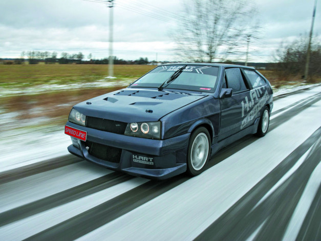 Обои картинки фото автомобили, ваз