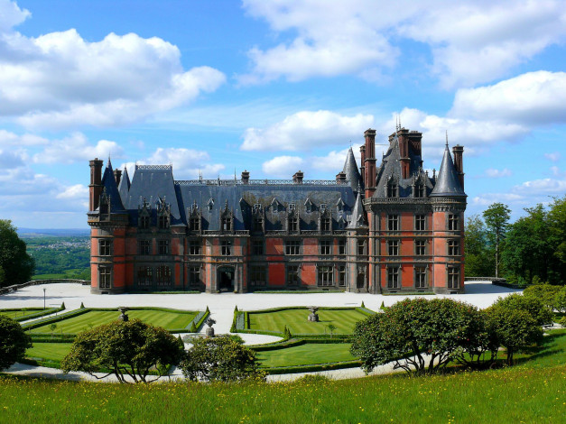 Обои картинки фото castle, of, trevarez, города, дворцы, замки, крепости