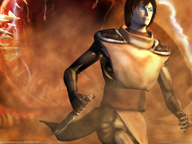 Обои картинки фото видео, игры, frank, herbert`s, dune