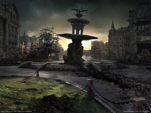 Обои картинки фото видео, игры, gears, of, war