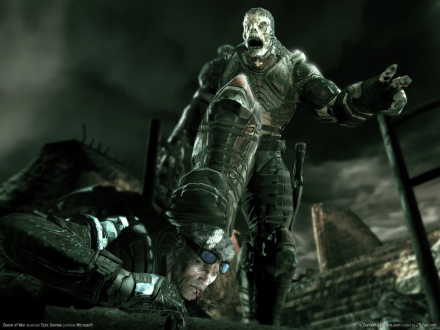 Обои картинки фото видео, игры, gears, of, war