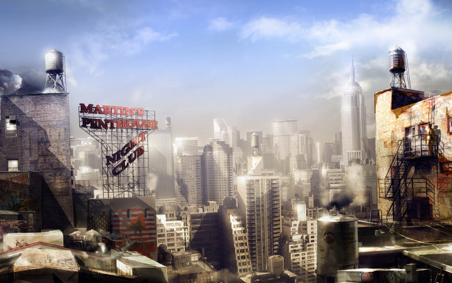 Обои картинки фото видео, игры, prototype