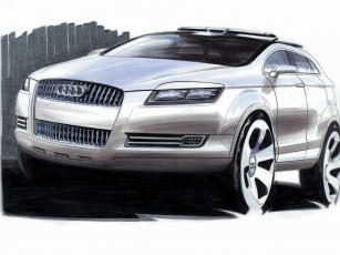 Картинка автомобили рисованные