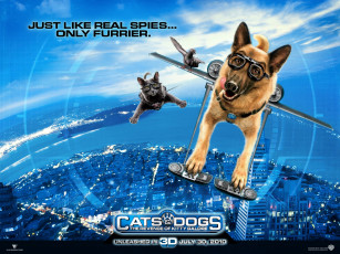 Картинка cats dogs the revenge of kitty galore кино фильмы