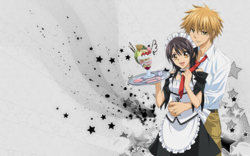 Картинка kaichou wa maid sama аниме