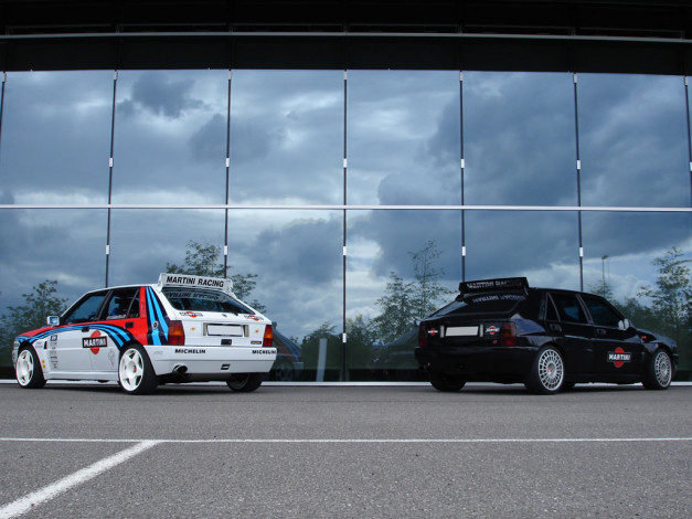 Обои картинки фото автомобили, lancia