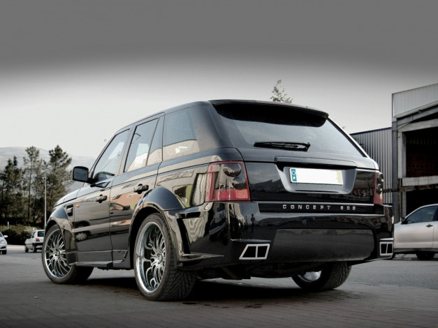 Обои картинки фото автомобили, range, rover