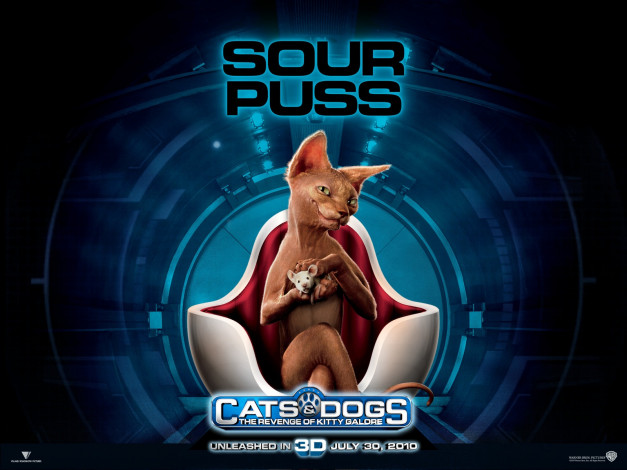 Обои картинки фото cats, dogs, the, revenge, of, kitty, galore, кино, фильмы