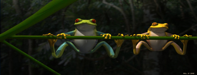 Обои картинки фото 3д, графика, animals, животные