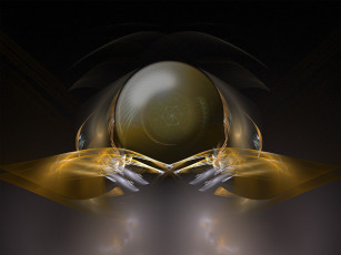 Картинка 3д графика abstract абстракции