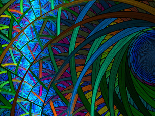 Картинка 3д графика abstract абстракции