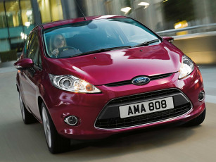 Картинка автомобили ford fiesta