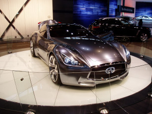 Картинка автомобили выставки уличные фото infiniti