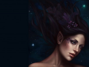 Картинка фэнтези эльфы